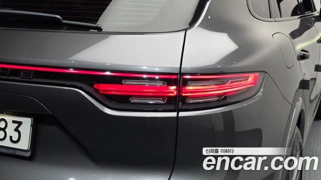 Porsche Cayenne 2020 — Photo 13/35