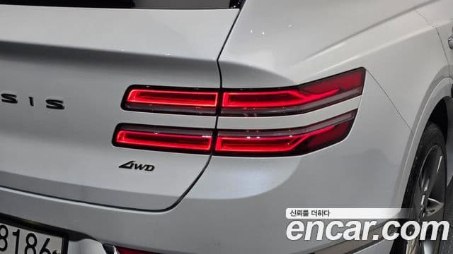 Genesis GV80 2020 — Photo 36/36