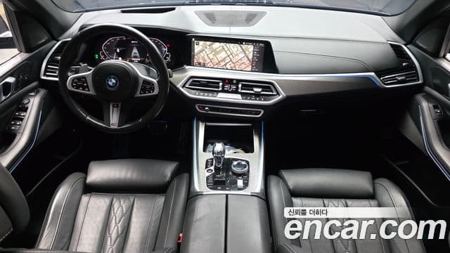 BMW X5 2022 — ფოტო 7/33