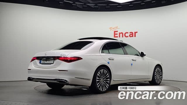 Mercedes-Benz S-Class 2022 — Şəkil 1/36