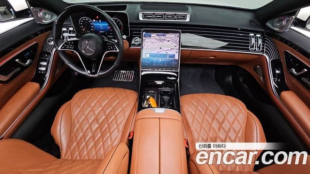Mercedes-Benz S-Class 2022 — ფოტო 9/36