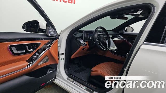 Mercedes-Benz S-Class 2022 — Şəkil 3/36