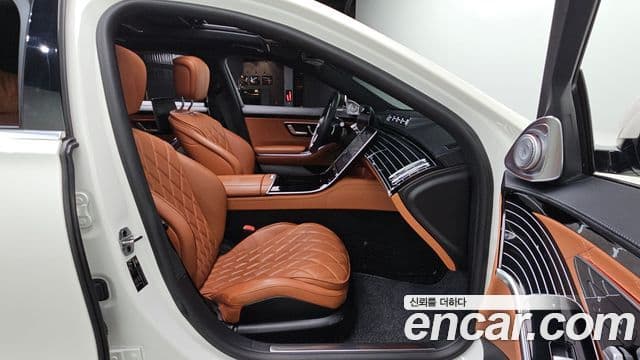 Mercedes-Benz S-Class 2022 — ფოტო 6/36