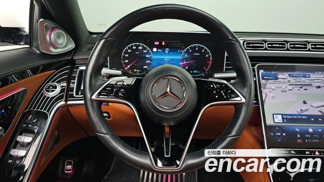 Mercedes-Benz S-Class 2022 — ფოტო 10/36