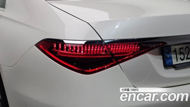 Mercedes-Benz S-Class 2022 — Şəkil 7/36