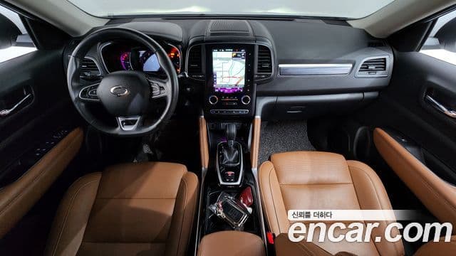 Renault Samsung QM6 2022 — ფოტო 13/34