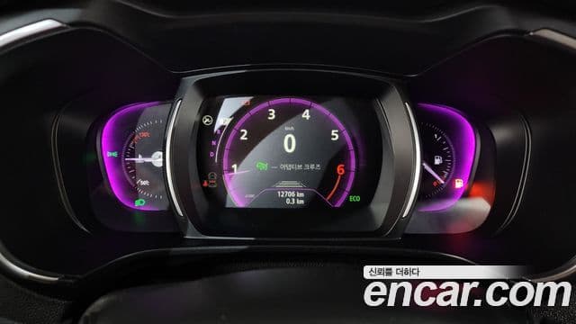 Renault Samsung QM6 2022 — ფოტო 5/34