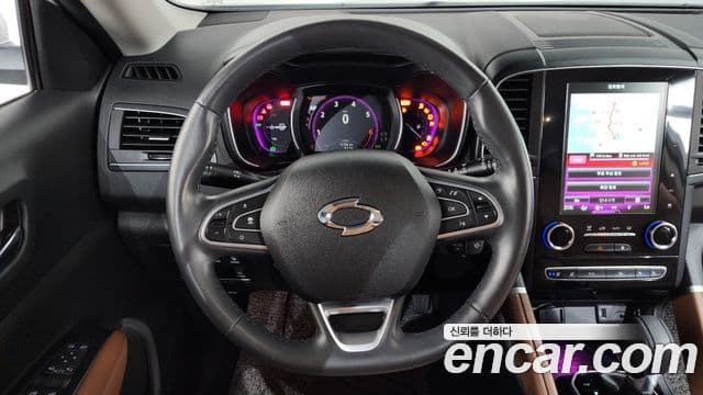 Renault Samsung QM6 2022 — ფოტო 23/34