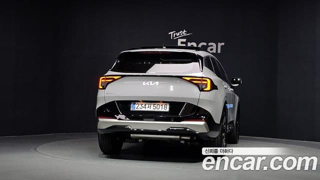 Kia Sportage 2025 — Фото 4/20