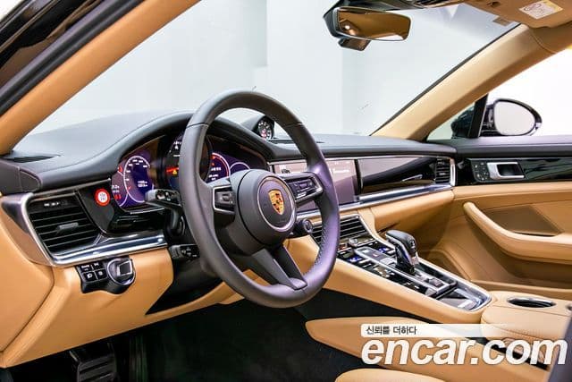 Porsche Panamera 2021 — Photo 2/20