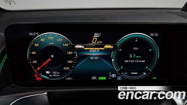 Mercedes-Benz EQB 2024 — ფოტო 35/36