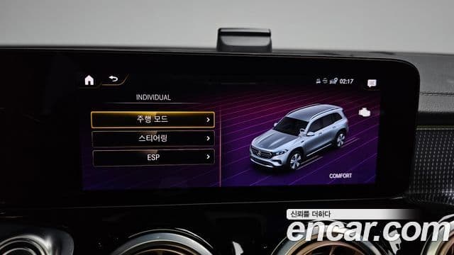 Mercedes-Benz EQB 2024 — ფოტო 5/36