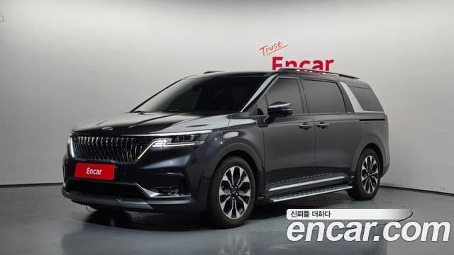 Kia Carnival 2021 — Фото 1/20