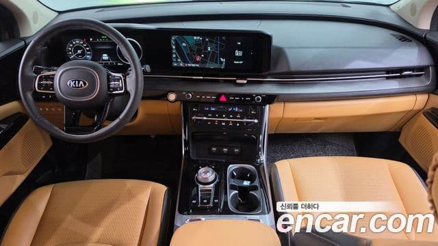 Kia Carnival 2021 — Фото 7/20