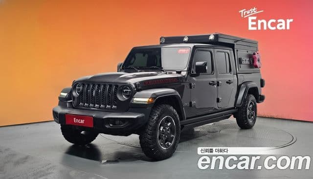 Jeep Gladiator 2021 — ფოტო 25/34