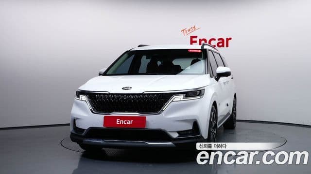 Kia Carnival 2021 — Фото 3/20