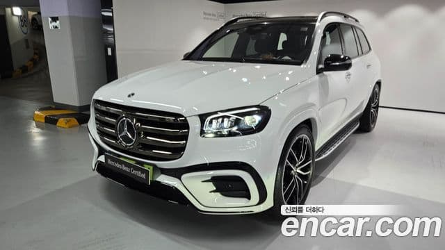 Mercedes-Benz GLS-Class 2026 — ფოტო 3/20