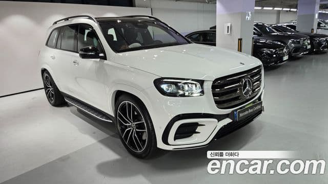 Mercedes-Benz GLS-Class 2026 — ფოტო 15/20