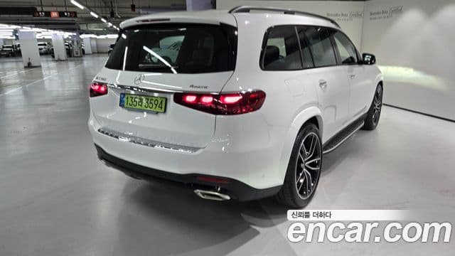 Mercedes-Benz GLS-Class 2026 — ფოტო 16/20