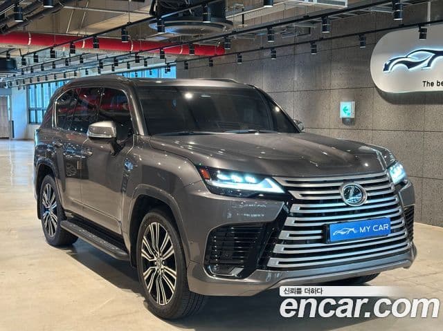 Lexus LX 2025 — Фото 20/20