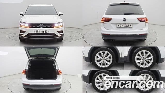 Volkswagen Tiguan 2018 — ფოტო 3/20