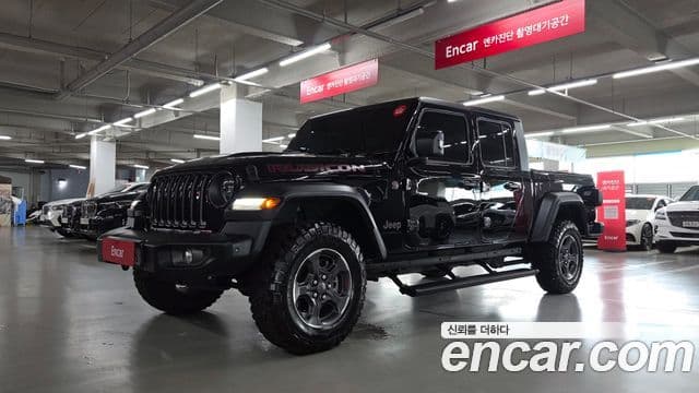Jeep Gladiator 2023 — Şəkil 6/20