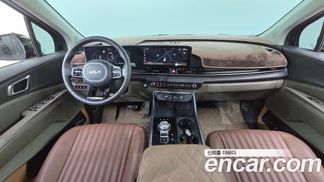 Kia Carnival 2023 — Фото 7/20