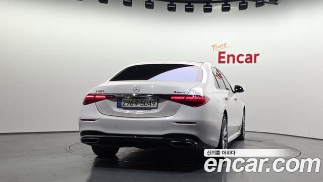 Mercedes-Benz S-Class 2022 — Photo 5/20