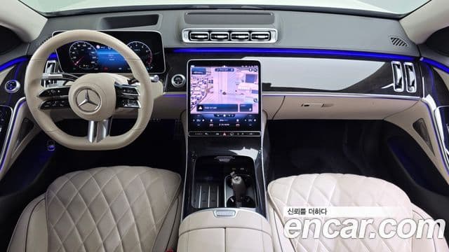 Mercedes-Benz S-Class 2022 — Photo 16/20