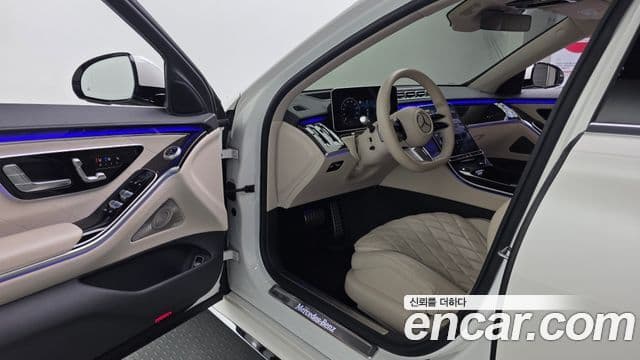 Mercedes-Benz S-Class 2022 — Photo 20/20
