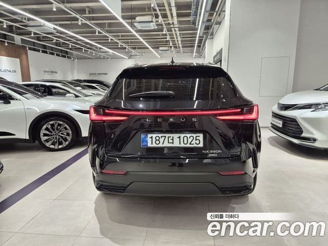 Lexus NX350h 2025 — Şəkil 17/20