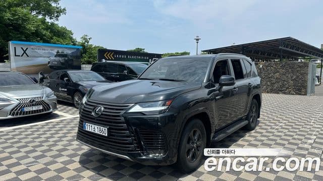 Lexus LX 2025 — Şəkil 5/15