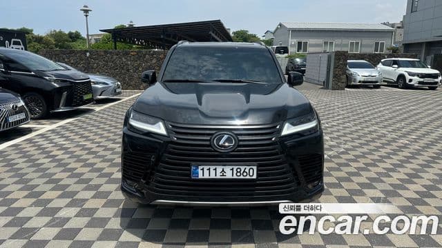 Lexus LX 2025 — Şəkil 11/15
