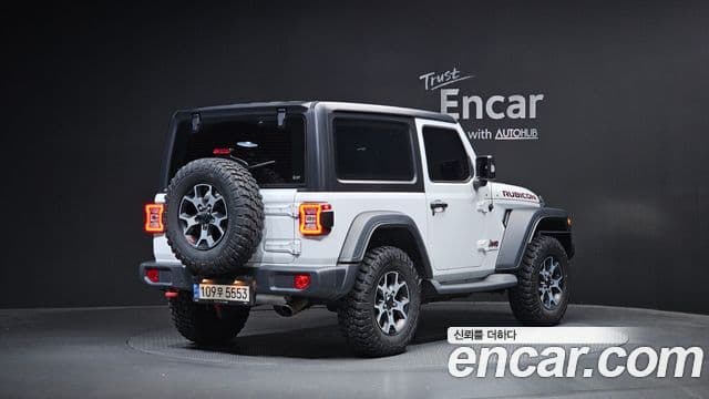 Jeep Wrangler 2021 — Photo 21/30