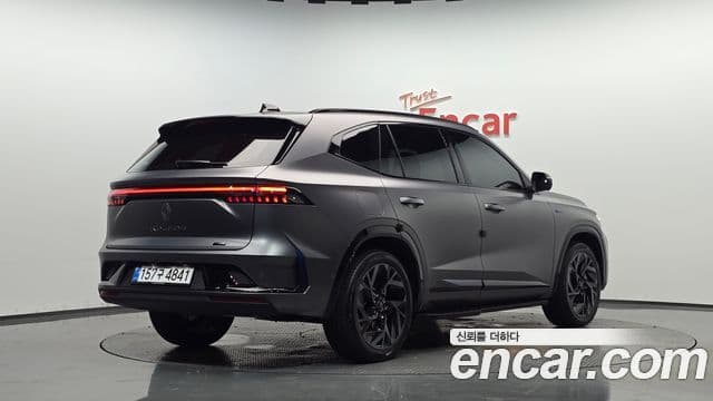 Renault Samsung Grand Koleos 2025 — ფოტო 33/35