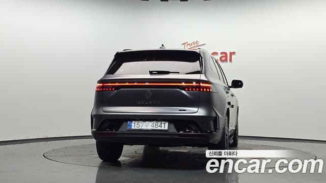 Renault Samsung Grand Koleos 2025 — ფოტო 14/35