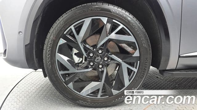 Renault Samsung Grand Koleos 2025 — ფოტო 23/35