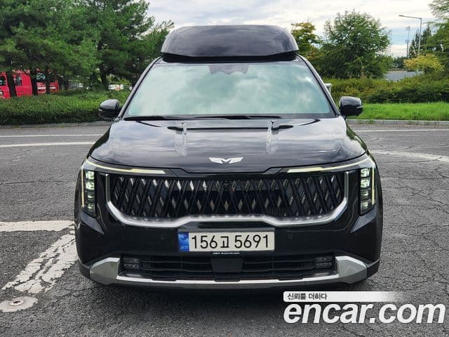 Kia Carnival 2024 — Фото 2/20