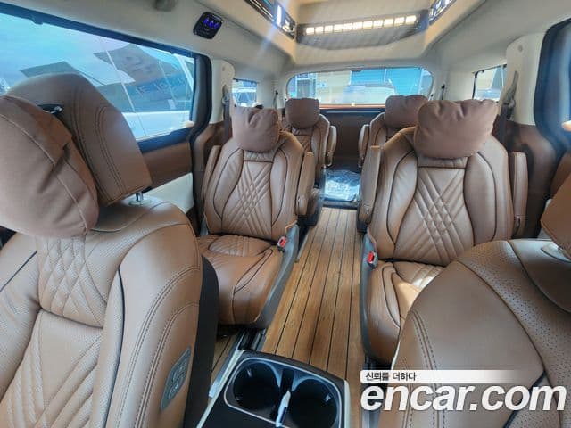 Kia Carnival 2024 — Фото 11/20