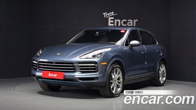 Porsche Cayenne 2019 — Photo 16/20