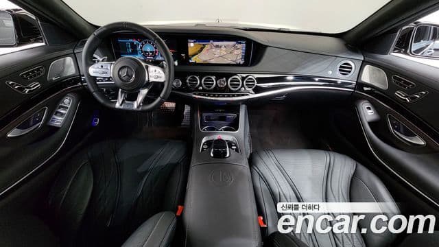 Mercedes-Benz S-Class 2020 — Photo 12/38