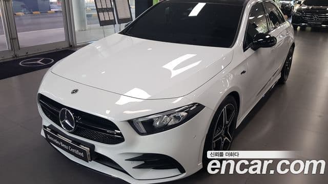 Mercedes-Benz A-Class 2022 — Şəkil 2/18
