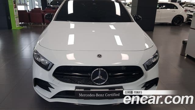 Mercedes-Benz A-Class 2022 — Şəkil 8/18