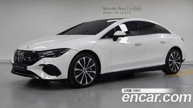 Mercedes-Benz EQE 2022 — ფოტო 3/20