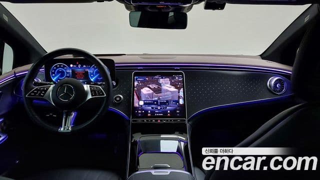 Mercedes-Benz EQE 2022 — ფოტო 4/20