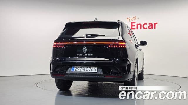 Renault Samsung Grand Koleos 2025 — Фото 4/20