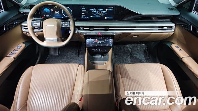 Hyundai Grandeur Hybrid 2023 — ფოტო 3/20