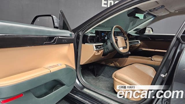 Hyundai Grandeur Hybrid 2023 — ფოტო 2/20