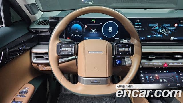 Hyundai Grandeur Hybrid 2023 — ფოტო 11/20