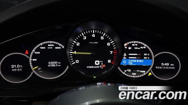 Porsche Cayenne 2020 — Photo 4/20